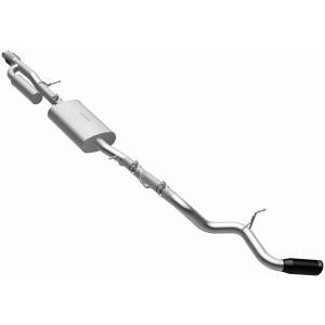 MagnaFlow Exhaust Systems & Installation | 1350 Offroad - MagnaFlow Street Series Black Chrome Cat-Back System 19540 - Image 2
