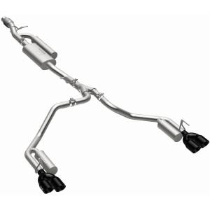 MagnaFlow Exhaust Systems & Installation | 1350 Offroad - MagnaFlow Street Series Black Chrome Cat-Back System 19541 - Image 2