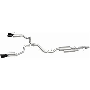 MagnaFlow Exhaust Systems & Installation | 1350 Offroad - MagnaFlow Street Series Black Chrome Cat-Back System 19541 - Image 4
