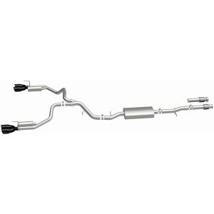 MagnaFlow Exhaust Systems & Installation | 1350 Offroad - MagnaFlow Street Series Black Chrome Cat-Back System 19543 - Image 4
