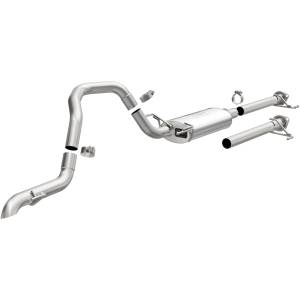 MagnaFlow Exhaust Systems & Installation | 1350 Offroad - MagnaFlow Overland Series Cat-Back System 19544 - Image 1
