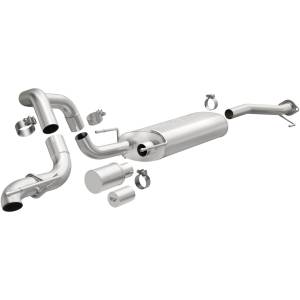 MagnaFlow Exhaust Systems & Installation | 1350 Offroad - MagnaFlow Overland Series Cat-Back System 19546 - Image 1