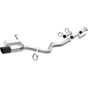 MagnaFlow Exhaust Systems & Installation | 1350 Offroad - MagnaFlow xMOD Series Carbon Fiber Tips Cat-Back System 19547 - Image 1