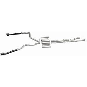 MagnaFlow Exhaust Systems & Installation | 1350 Offroad - MagnaFlow xMOD Series Black Coated Tips Cat-Back System 19552 - Image 4