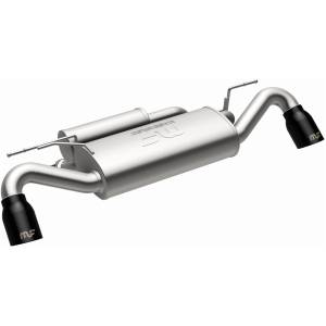 MagnaFlow Exhaust Systems & Installation | 1350 Offroad - MagnaFlow Street Series Black Chrome Axle Back System 19553 - Image 2