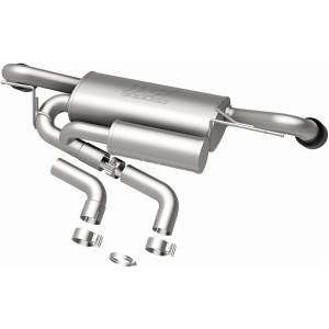 MagnaFlow Exhaust Systems & Installation | 1350 Offroad - MagnaFlow Street Series Black Chrome Axle Back System 19553 - Image 3
