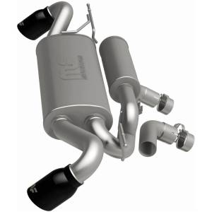 MagnaFlow Exhaust Systems & Installation | 1350 Offroad - MagnaFlow Street Series Black Chrome Axle Back System 19553 - Image 4
