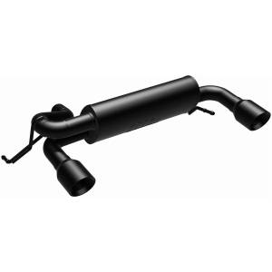 MagnaFlow Exhaust Systems & Installation | 1350 Offroad - MagnaFlow Street Series Black Coated Axle Back System 19555 - Image 2