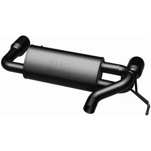 MagnaFlow Exhaust Systems & Installation | 1350 Offroad - MagnaFlow Street Series Black Coated Axle Back System 19555 - Image 3
