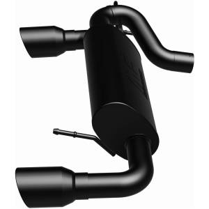 MagnaFlow Exhaust Systems & Installation | 1350 Offroad - MagnaFlow Street Series Black Coated Axle Back System 19555 - Image 4