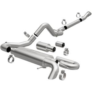MagnaFlow Exhaust Systems & Installation | 1350 Offroad - MagnaFlow Overland Series Cat-Back System 19556 - Image 1