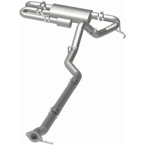MagnaFlow Exhaust Systems & Installation | 1350 Offroad - MagnaFlow Overland Series Cat-Back System 19556 - Image 3