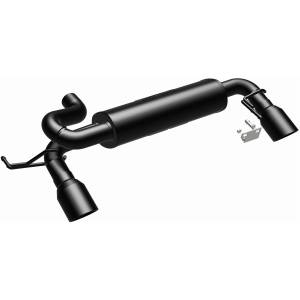 MagnaFlow Exhaust Systems & Installation | 1350 Offroad - MagnaFlow Street Series Black Coated Axle Back System 19558 - Image 2