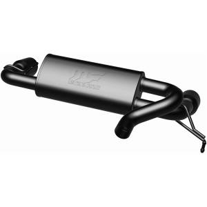 MagnaFlow Exhaust Systems & Installation | 1350 Offroad - MagnaFlow Street Series Black Coated Axle Back System 19558 - Image 3