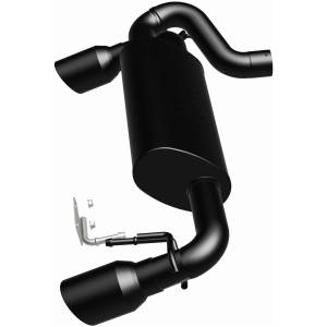 MagnaFlow Exhaust Systems & Installation | 1350 Offroad - MagnaFlow Street Series Black Coated Axle Back System 19558 - Image 4