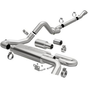MagnaFlow Exhaust Systems & Installation | 1350 Offroad - MagnaFlow Overland Series Cat-Back System 19559 - Image 1