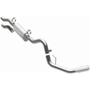 MagnaFlow Exhaust Systems & Installation | 1350 Offroad - MagnaFlow Street Series Polished Cat-Back System 19561 - Image 2