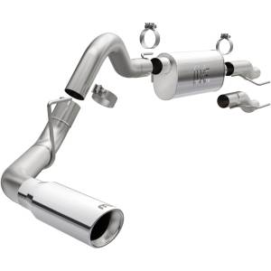 MagnaFlow Exhaust Systems & Installation | 1350 Offroad - MagnaFlow Street Series Polished Cat-Back System 19561 - Image 1