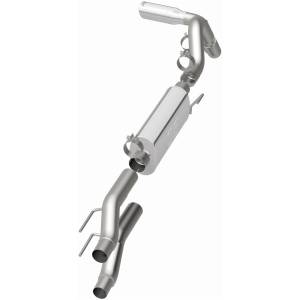 MagnaFlow Exhaust Systems & Installation | 1350 Offroad - MagnaFlow Street Series Polished Cat-Back System 19561 - Image 3