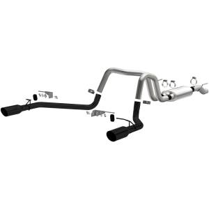 MagnaFlow Exhaust Systems & Installation | 1350 Offroad - MagnaFlow Street Series Black Coated Cat-Back System 19562 - Image 1