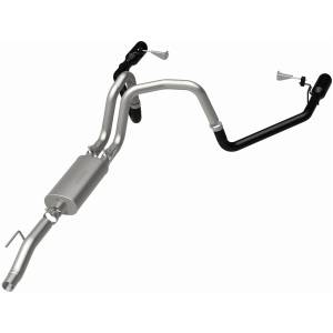 MagnaFlow Exhaust Systems & Installation | 1350 Offroad - MagnaFlow Street Series Black Coated Cat-Back System 19562 - Image 3