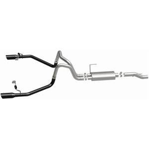 MagnaFlow Exhaust Systems & Installation | 1350 Offroad - MagnaFlow Street Series Black Coated Cat-Back System 19562 - Image 4