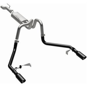 MagnaFlow Exhaust Systems & Installation | 1350 Offroad - MagnaFlow Street Series Black Coated Cat-Back System 19562 - Image 2