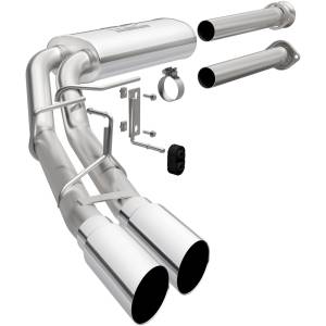 MagnaFlow Exhaust Systems & Installation | 1350 Offroad - MagnaFlow Street Series Polished Cat-Back System 19563 - Image 1