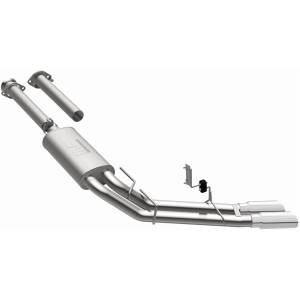 MagnaFlow Exhaust Systems & Installation | 1350 Offroad - MagnaFlow Street Series Polished Cat-Back System 19563 - Image 2