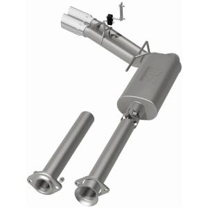 MagnaFlow Exhaust Systems & Installation | 1350 Offroad - MagnaFlow Street Series Polished Cat-Back System 19563 - Image 3