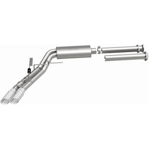 MagnaFlow Exhaust Systems & Installation | 1350 Offroad - MagnaFlow Street Series Polished Cat-Back System 19563 - Image 4
