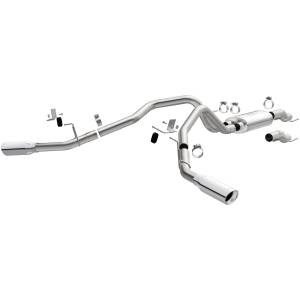 MagnaFlow Exhaust Systems & Installation | 1350 Offroad - MagnaFlow Street Series Polished Cat-Back System 19564 - Image 1