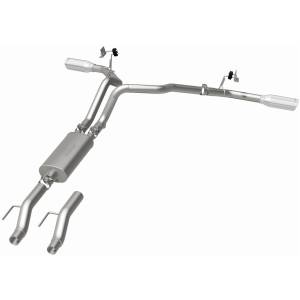 MagnaFlow Exhaust Systems & Installation | 1350 Offroad - MagnaFlow Street Series Polished Cat-Back System 19564 - Image 3