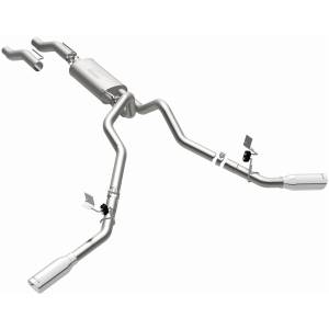 MagnaFlow Exhaust Systems & Installation | 1350 Offroad - MagnaFlow Street Series Polished Cat-Back System 19564 - Image 2