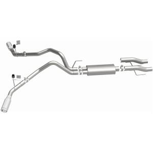 MagnaFlow Exhaust Systems & Installation | 1350 Offroad - MagnaFlow Street Series Polished Cat-Back System 19564 - Image 4