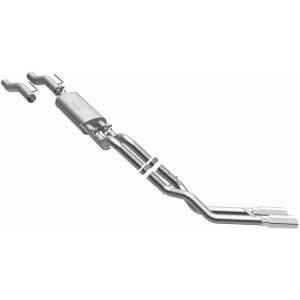 MagnaFlow Exhaust Systems & Installation | 1350 Offroad - MagnaFlow Street Series Polished Cat-Back System 19565 - Image 2