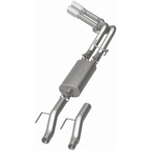 MagnaFlow Exhaust Systems & Installation | 1350 Offroad - MagnaFlow Street Series Polished Cat-Back System 19565 - Image 3