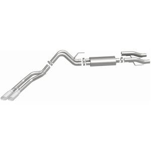 MagnaFlow Exhaust Systems & Installation | 1350 Offroad - MagnaFlow Street Series Polished Cat-Back System 19565 - Image 4