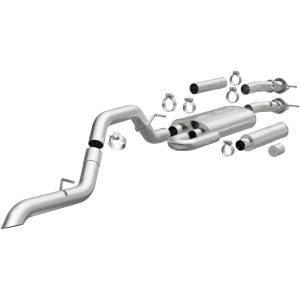 MagnaFlow Exhaust Systems & Installation | 1350 Offroad - MagnaFlow Overland Series Cat-Back System 19569 - Image 1