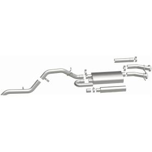 MagnaFlow Exhaust Systems & Installation | 1350 Offroad - MagnaFlow Overland Series Cat-Back System 19569 - Image 4