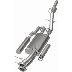 MagnaFlow Exhaust Systems & Installation | 1350 Offroad - MagnaFlow Overland Series Cat-Back System 19569 - Image 3