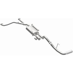 MagnaFlow Exhaust Systems & Installation | 1350 Offroad - MagnaFlow Street Series Polished Cat-Back System 19574 - Image 2
