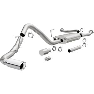 MagnaFlow Exhaust Systems & Installation | 1350 Offroad - MagnaFlow Street Series Polished Cat-Back System 19574 - Image 1
