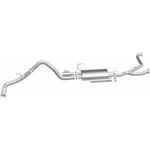 MagnaFlow Exhaust Systems & Installation | 1350 Offroad - MagnaFlow Street Series Polished Cat-Back System 19574 - Image 4