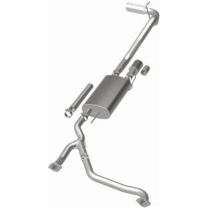 MagnaFlow Exhaust Systems & Installation | 1350 Offroad - MagnaFlow Street Series Polished Cat-Back System 19574 - Image 3