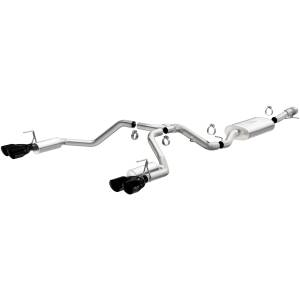 MagnaFlow Exhaust Systems & Installation | 1350 Offroad - MagnaFlow Street Series Black Chrome Cat-Back System 19580 - Image 1