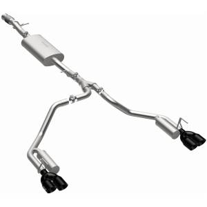 MagnaFlow Exhaust Systems & Installation | 1350 Offroad - MagnaFlow Street Series Black Chrome Cat-Back System 19580 - Image 2