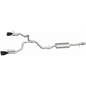 MagnaFlow Exhaust Systems & Installation | 1350 Offroad - MagnaFlow Street Series Black Chrome Cat-Back System 19580 - Image 4
