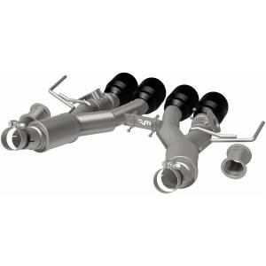 MagnaFlow Exhaust Systems & Installation | 1350 Offroad - MagnaFlow NEO Series Black Chrome Tips Axle Back System 19581 - Image 3