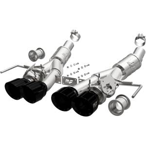 MagnaFlow Exhaust Systems & Installation | 1350 Offroad - MagnaFlow NEO Series Black Chrome Tips Axle Back System 19581 - Image 1